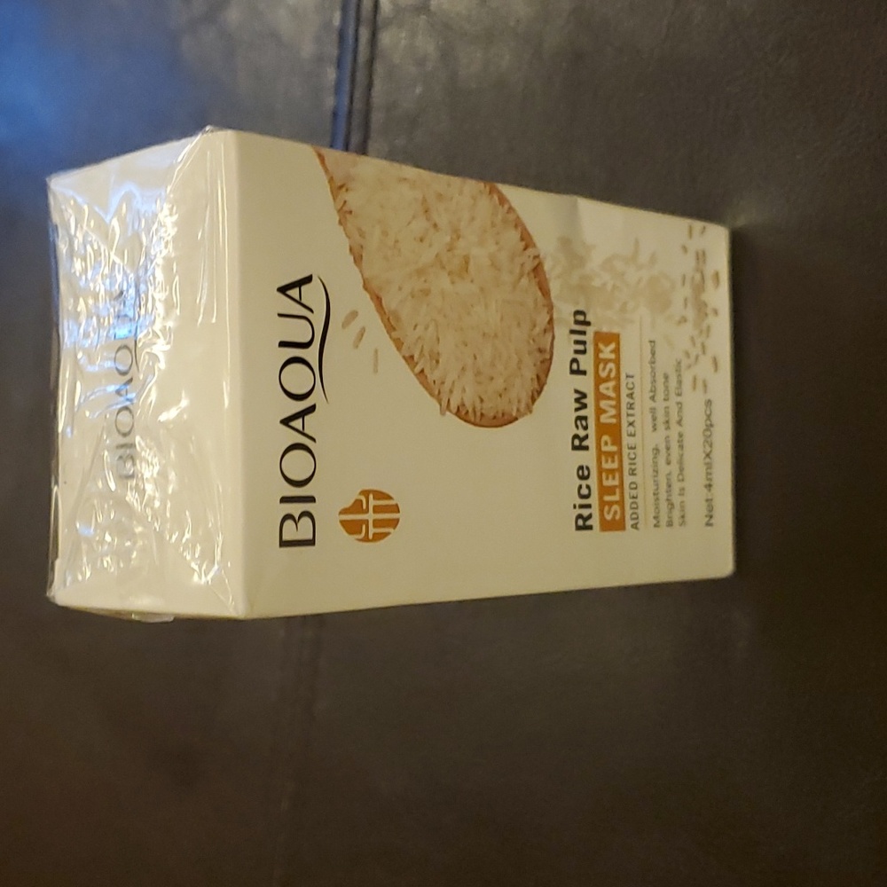 Bioaoua Rice Raw Pulp Sleep Mask - Picture 5 of 7